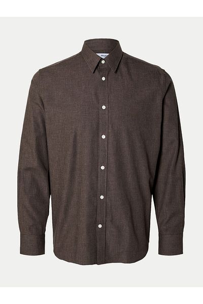 Selected Homme Cămașă bărbătească 16094903 Maro