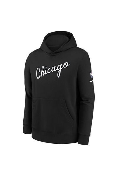 Nike NBA Chicago Bulls Fleece Hoodie, Boys' Hoodie
