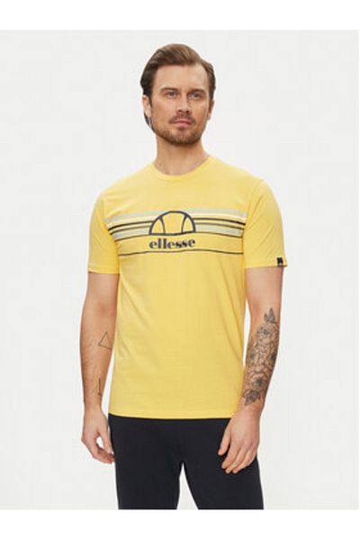 Ellesse Men's T-Shirt SHV11918 Yellow