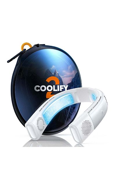 TORRAS Coolify 2 Neck Air Conditioner Cooling and Heating White
