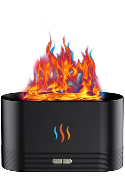 CT STONES مرطب هواء بتصميم مدفأة