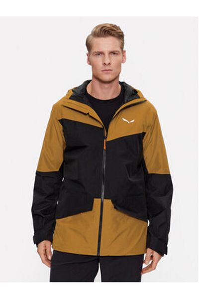 Salewa Mens Outdoor Jacket 00-0000028505 Brown