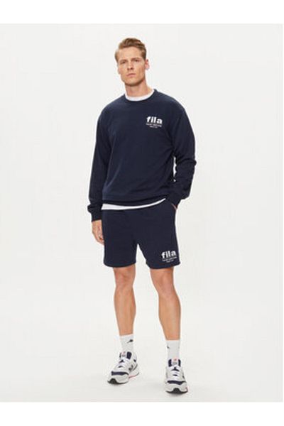 FILA Hanorac bărbătesc FAM0671 bleumarin