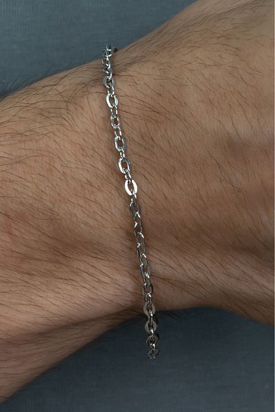 Takı Dükkanı سلسلة سوار للرجال من Forse Sports Model للجنسين Eck09b