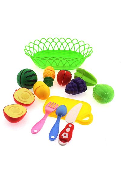 LiderGlobal Cuttable Fruits in the Basket