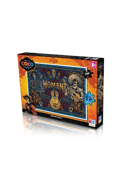 Eldenör Ks COCO Puzzle 200 Pieces CO 113
