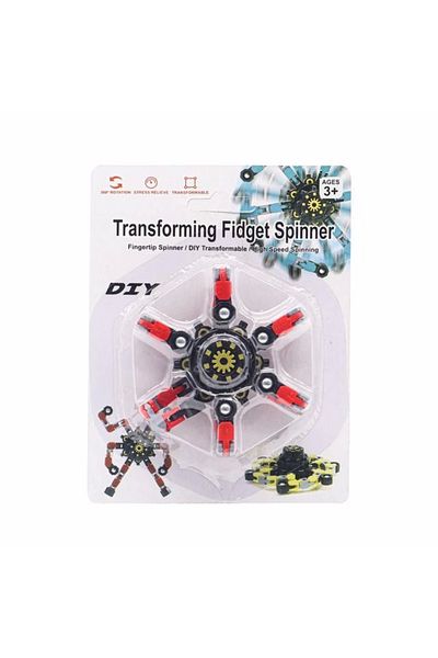 storeks Red Stress Wheel Transforming into Robot