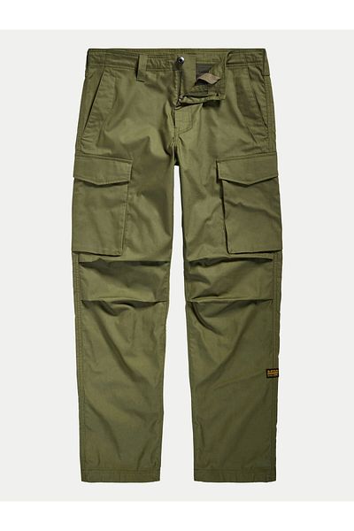 G-STAR RAW g star raw Men's Fabric Trousers D24309-D387 Green