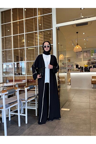 NS Moda Hijab Dream Suit Black Model-540