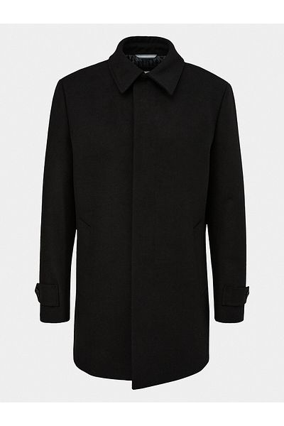s.Oliver s oliver Mens Coat 10.3.11.16.151.2132520 Black
