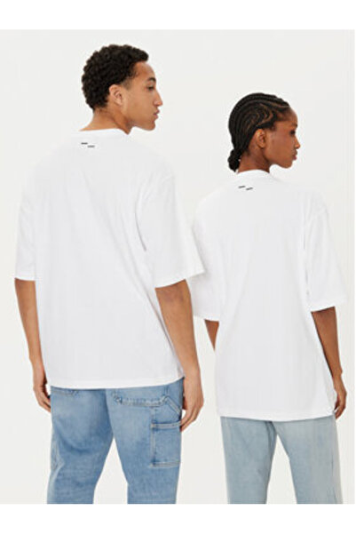 Filling Pieces Tricou unisex 74413781901 Alb