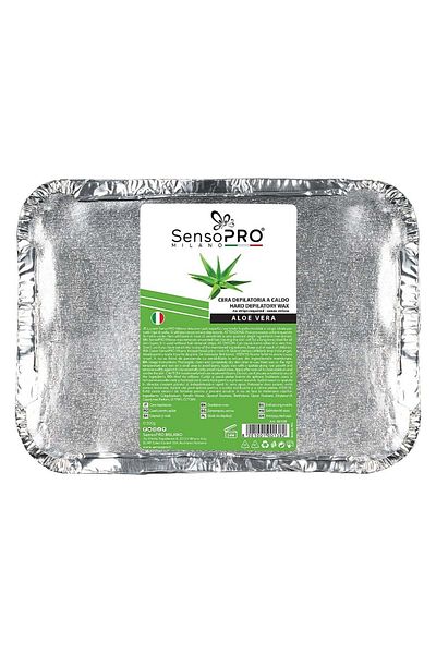 SensoPRO Milano Aloe Vera Traditional Epilation Wax, 500g