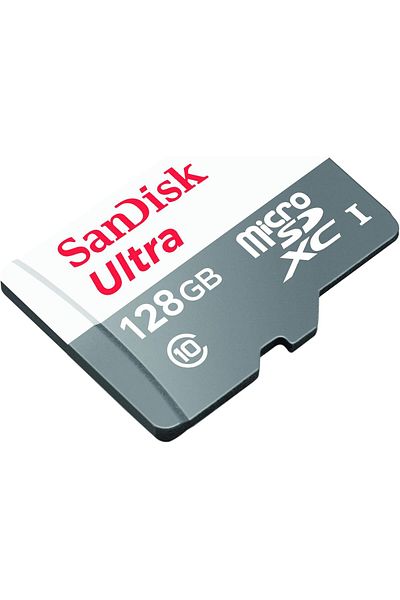 SanDisk Ultra microSDXC UHS-I 128GB 80MB/s Class 10