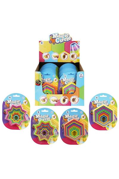 storeks Game Colorful Circle Shape 4R.2A -Sun