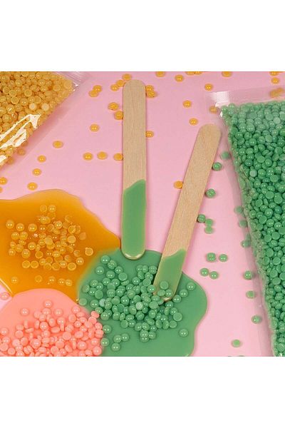 SensoPRO Milano Set Of 50 Wax Application Spatulas,