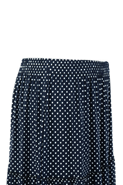 Oppland Жіноча спідниця з начісуванням з п'яти частин з віскозної тканини Весняна модель з еластичною талією Зручний крій