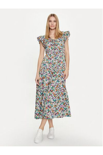 GAP Women Summer Dress 594549 Colorful