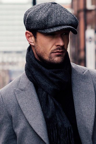 Takı Dükkanı Peaky Blinders Hat Newsboy Trend 8 Piece Cap Trilby Cp224p