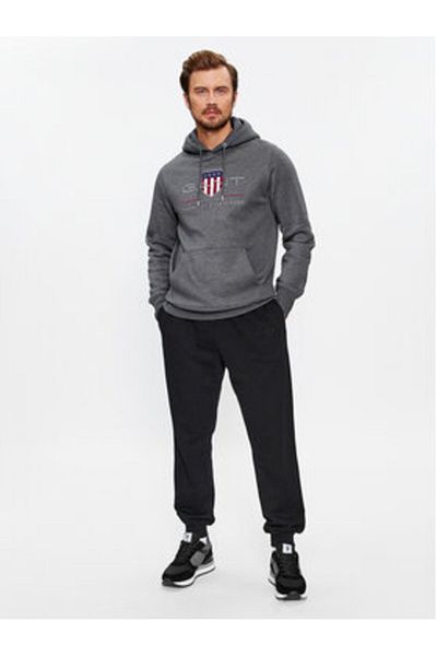 Gant gant Men's Sweatpants 2039023 Black
