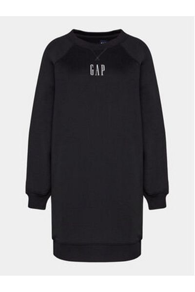 GAP Rochie casual pentru femei 729748 Negru