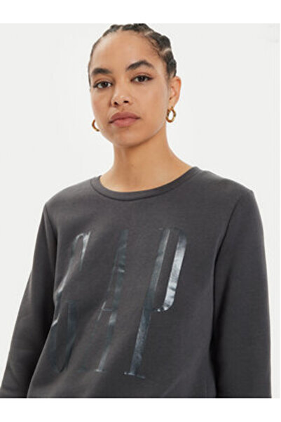 GAP Women's Sweatshirt 540907-00 Gray