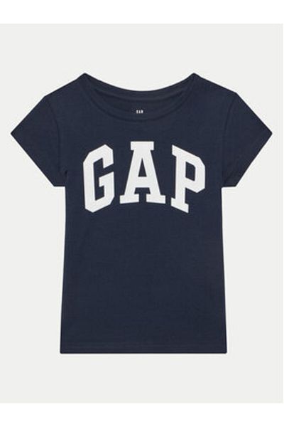 GAP Tricou gap pentru fete 460525-11 bleumarin