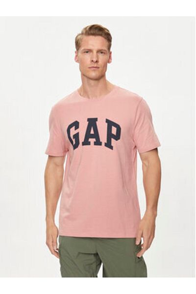 GAP Men's T-Shirt 856659 Pink