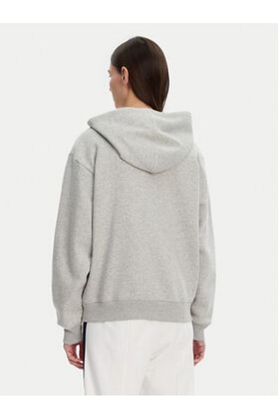 GAP Women's Sweatshirt gray GAP-678782-12 LIGHT HEATHER GREY B08