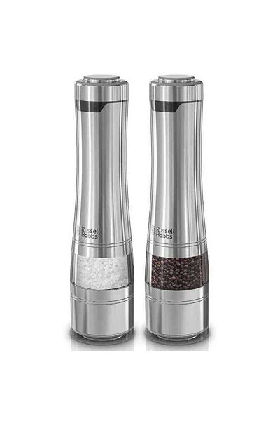 RUSSELL HOBBS Russell Hobbs 23460-56 Classics Kitchen Grinder Set LED Illuminated Base Steel