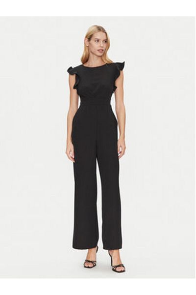 RINASCIMENTO Women's Jumpsuit CFC0122552003 Black