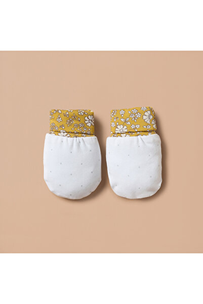 Juniors Floral Print Mittens