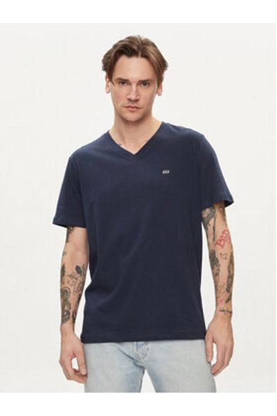 GAP Tricou bărbătesc 753771 bleumarin