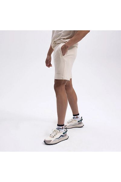 Ellesse Ανδρικό βαμβακερό σορτς εκρού – Em135-1-ecr