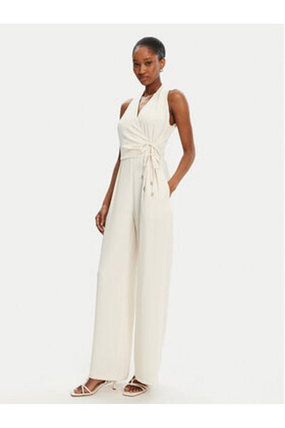 RINASCIMENTO Women's Jumpsuit CFC0122396003 Ecru