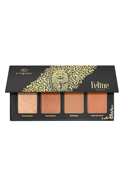 Cupio Cupio Feline Highlighter, Bronzer & Contour Palette