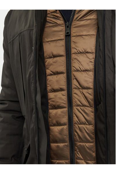 Geox Men's Winter Jacket M4621B-T3149 Black