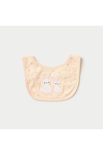 Juniors مريلة مزينة بأزرار كبس للإغلاق