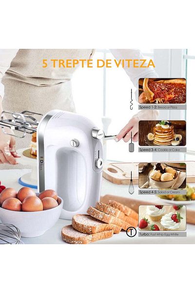 Kdhome Kd Home Powerwhisk 500 Hand Mixer
