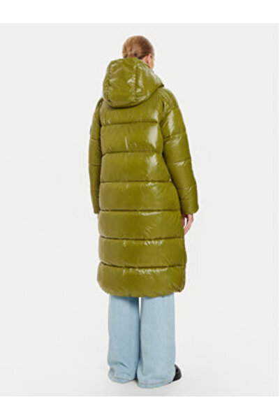 SAVE THE DUCK Geacă de iarnă pentru femei D41864W-LUCK19 Verde