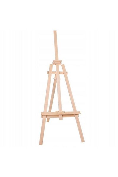 Painting-numbers Șevalet de pictură din lemn cu înălțime reglabilă, maxim 175 cm
