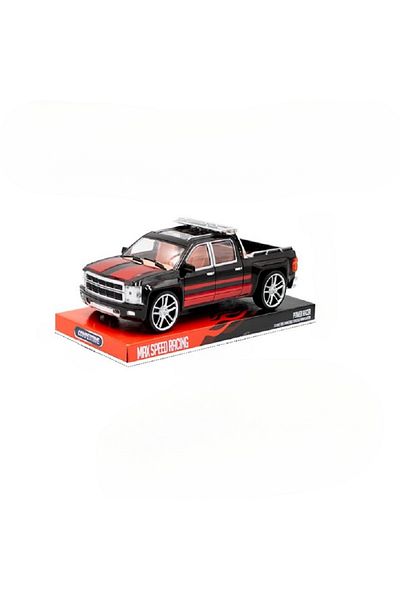 rexa 4x4 Drag Pickup Truck Black 31*12*14 cm