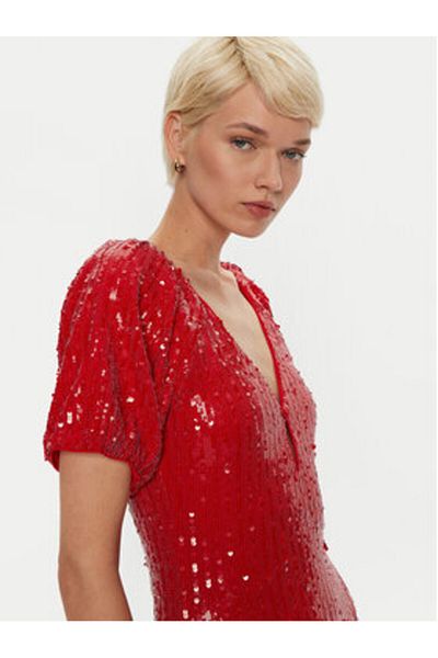 ROTATE Women's Cocktail Dress 1131513017 Red