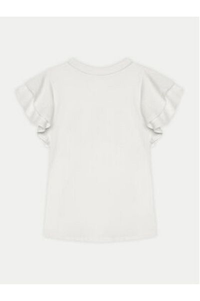 GAP Tricou pentru fete 883254 Alb