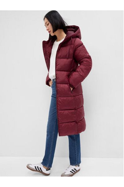 GAP Women's Winter Jacket 724312 Burgundy