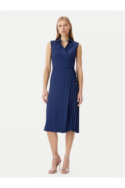 RINASCIMENTO Rochie tip cămașă pentru femei CFC0122479003 bleumarin