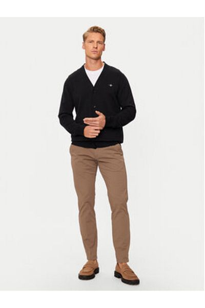 Gant Mens Cardigan 8030556 Black