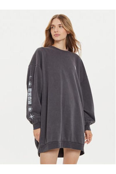 Roxy Women's Knitted Dress ERJKD03509-KTA0 Gray