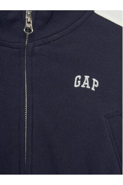 GAP Hanorac pentru fete 745912-00 Bleumarin
