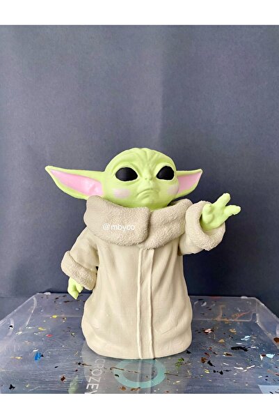 3dvibeswithmerve Baby yoda büyük