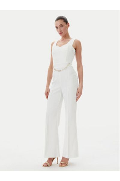 RINASCIMENTO Women's Jumpsuit CFC0019844002 White